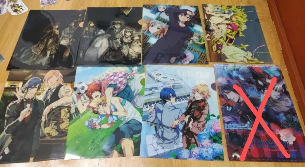 Annie Clearfile Utapri, Sonia, Mao Onda, Magi