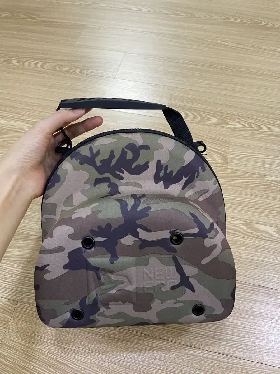 New Era Cap Carrier 6Pack Camo Discontinued