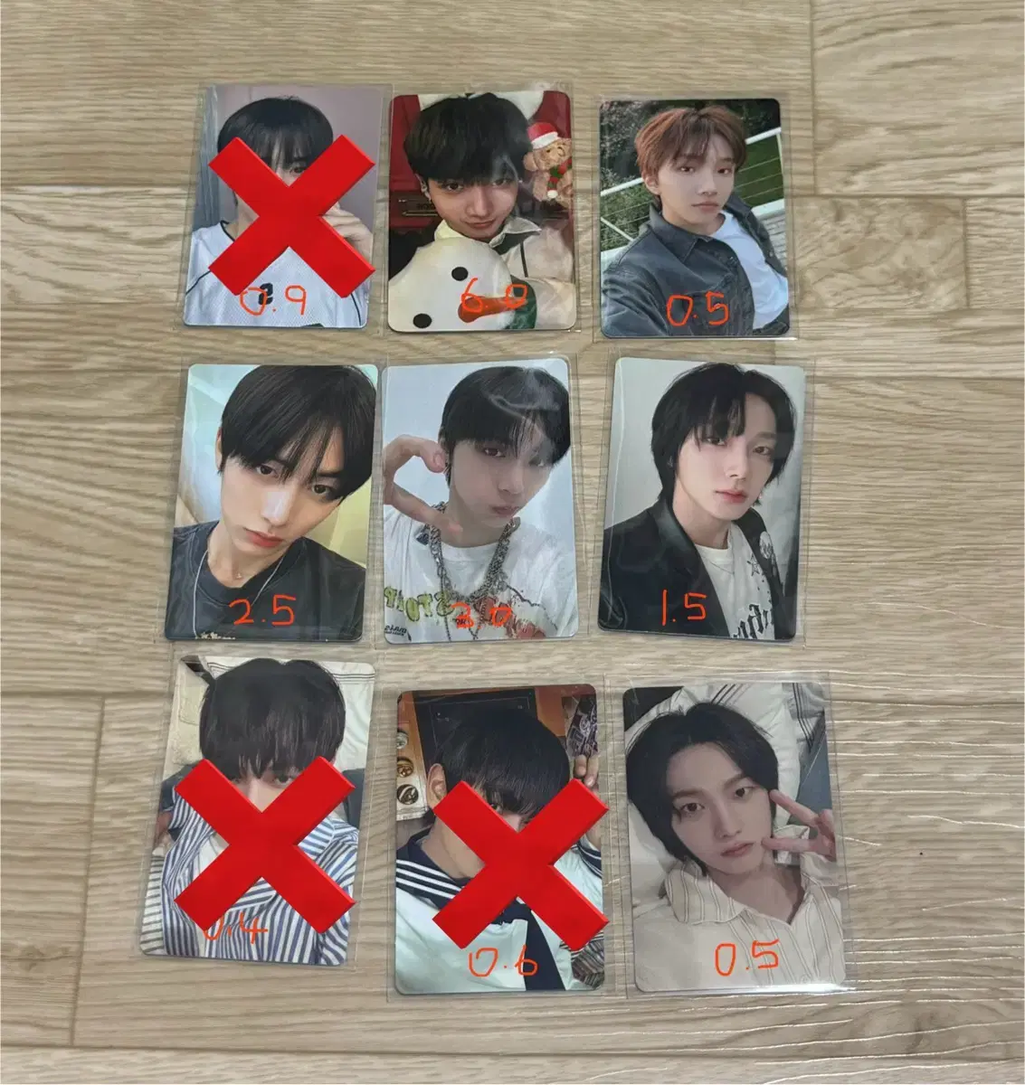 boynextdoor boynextdoor photocard wts broadcast unreleased photocard