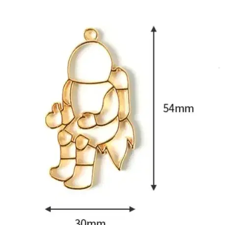 레진공예 우주인 프레임