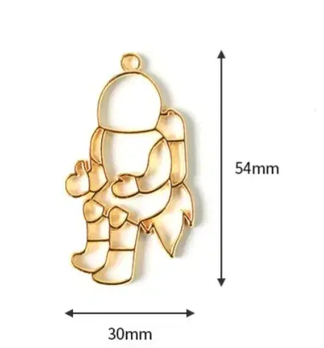 레진공예 우주인 프레임