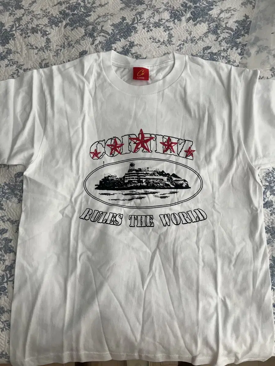 L) Cortez 5th Anniversary Short Sleeve White