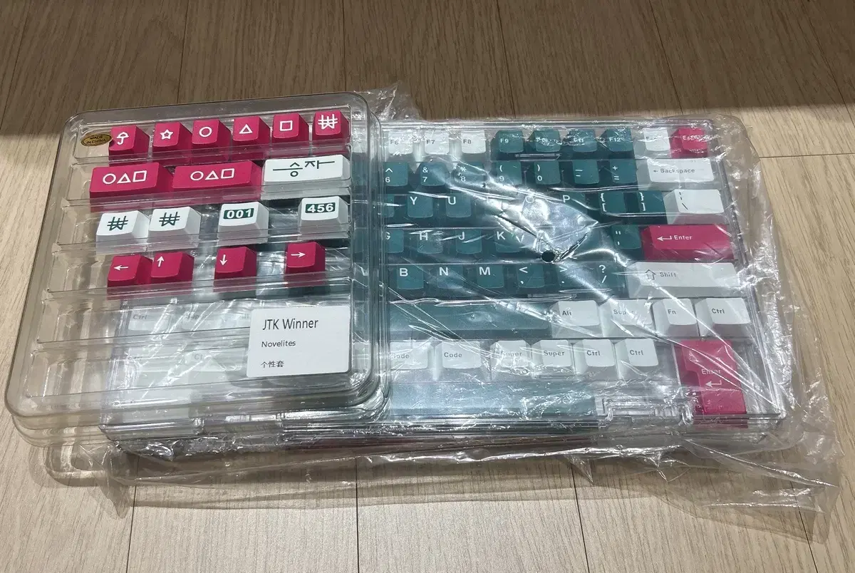 (새상품급/일괄판매) JTK Winner abs 키캡