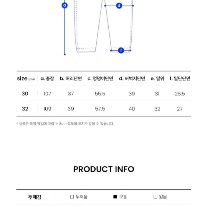 W.STANDARD 나일론 카고팬츠 30사이즈