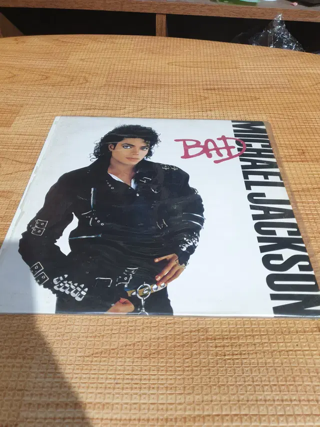 팝 LP Michael Jackson(마이클 잭슨)- Bad