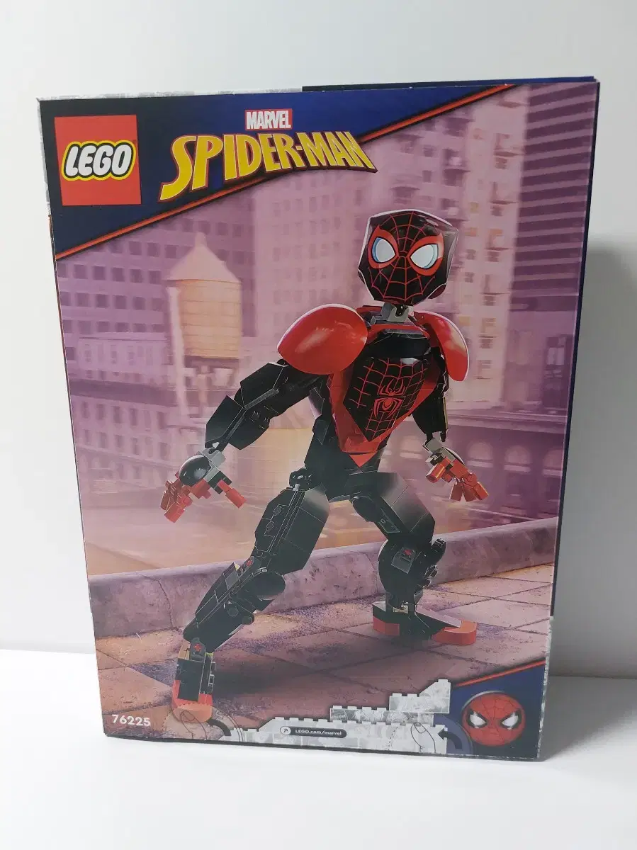 LEGO 76225 Spider-Man Miles Morales Figure Unsealed