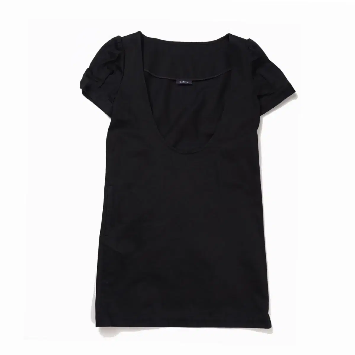 LIMI feu Side Zip T-shirt