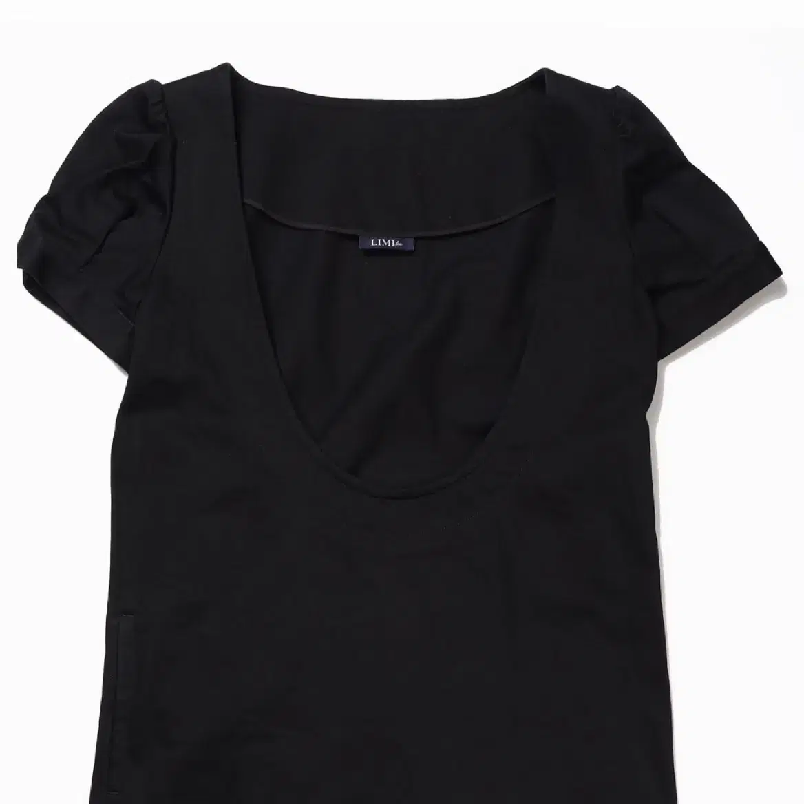 LIMI feu Side Zip T-shirt