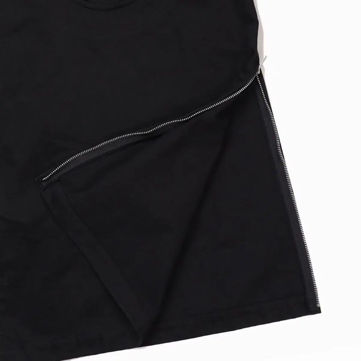 LIMI feu Side Zip T-shirt