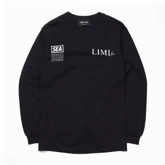 LIMI feu x WIND AND SEA Printed LS