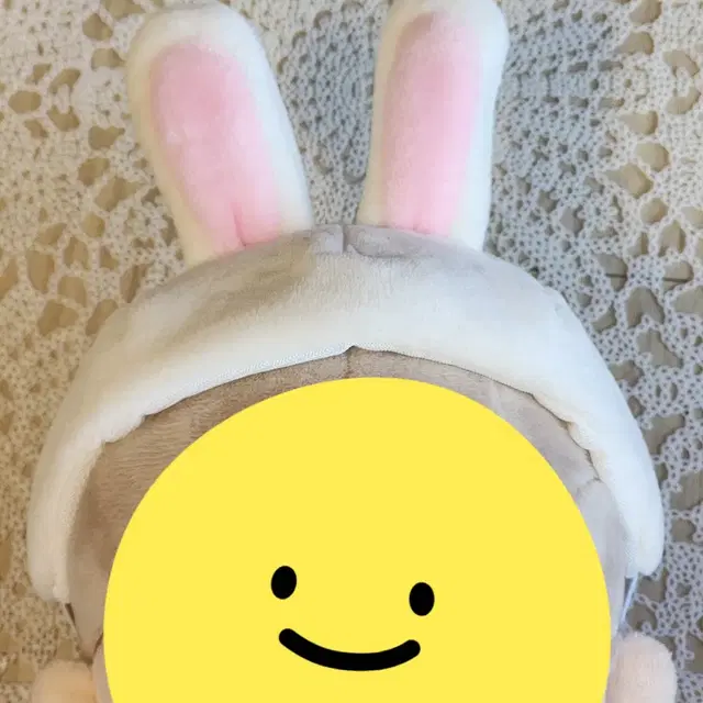 20cm 인형옷 20cm 토끼헤어밴드