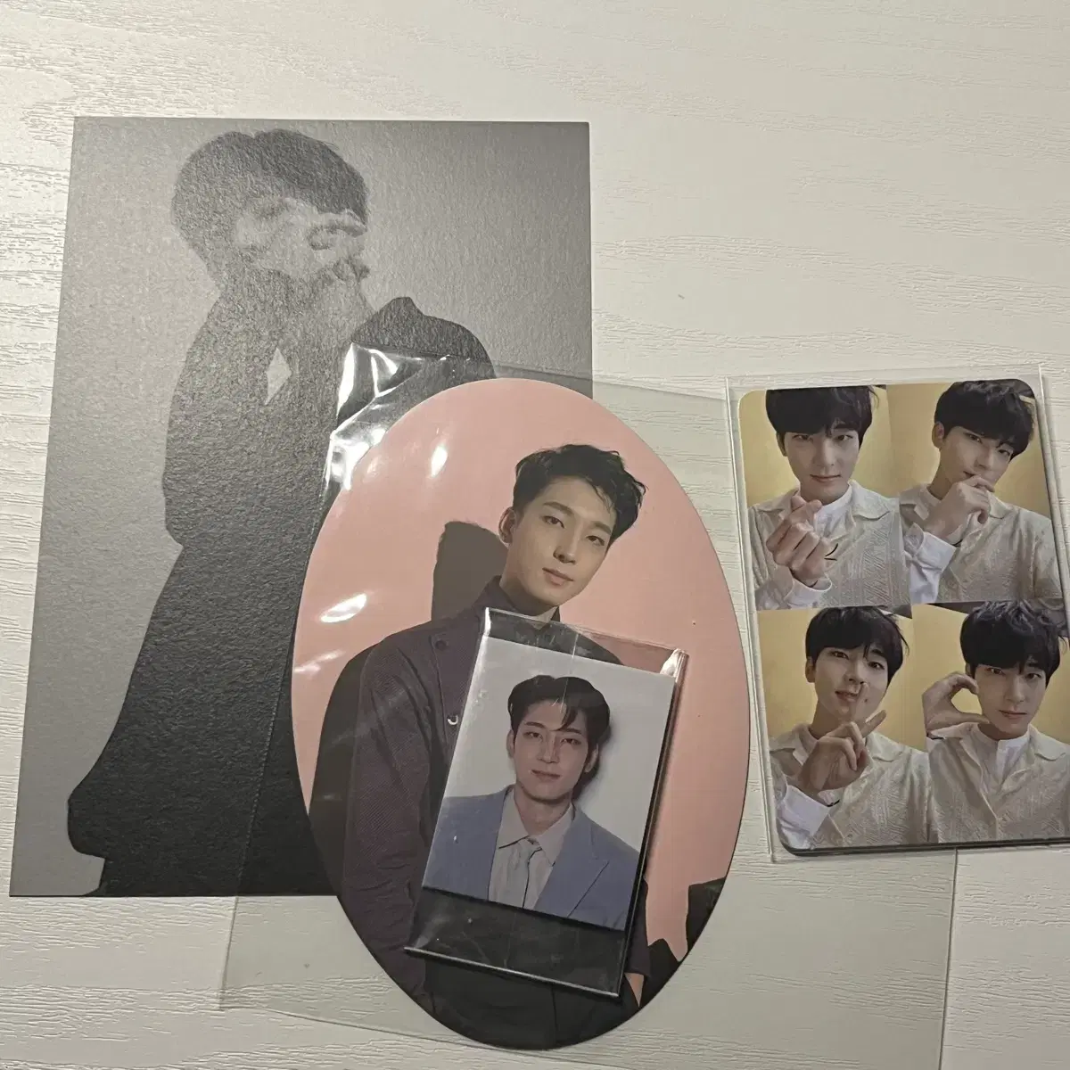 세븐틴 원우 전원우 헹가래네컷 시그 엽서 증사 양도