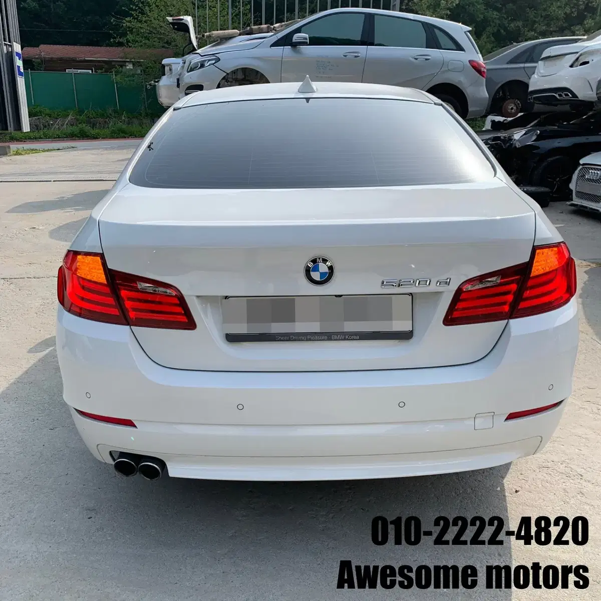 BMW 520d F10 Y62969 2013년식 전기형 분해 판매합니다