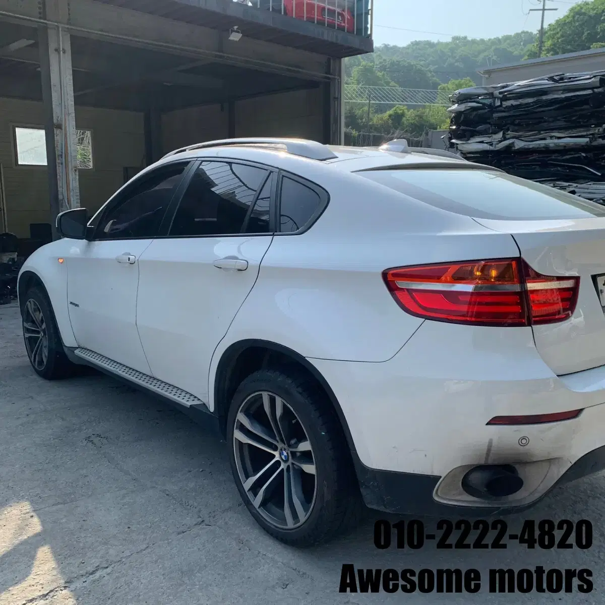 BMW X6 E71 B40680 2013년식 후기형 분해 판매합니다