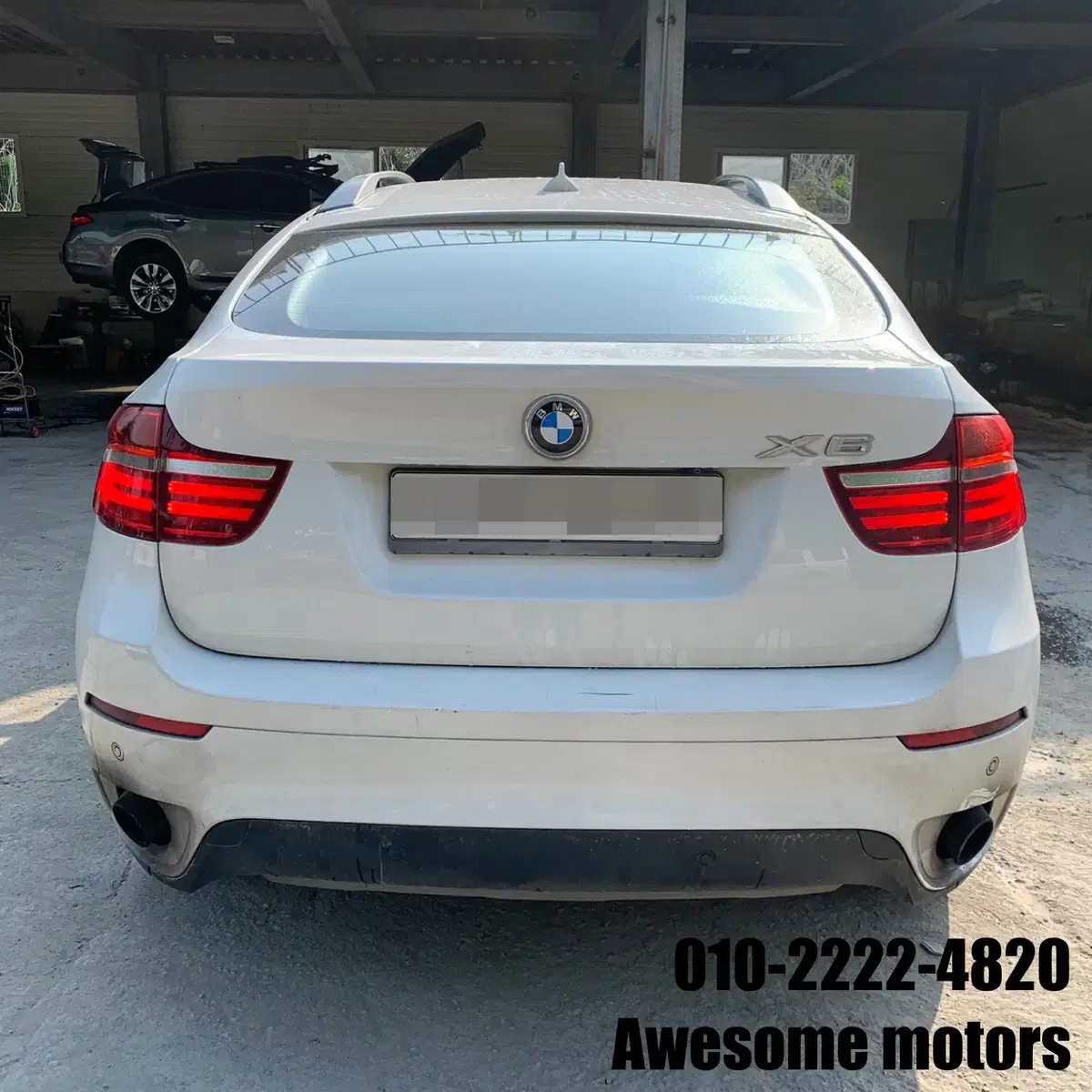 BMW X6 E71 B40680 2013년식 후기형 분해 판매합니다