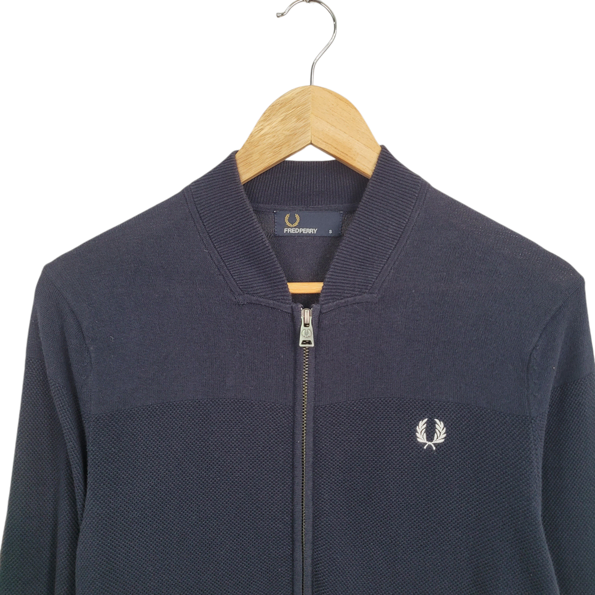 [S] FRED PERRY 프레드페리 집업 가디건