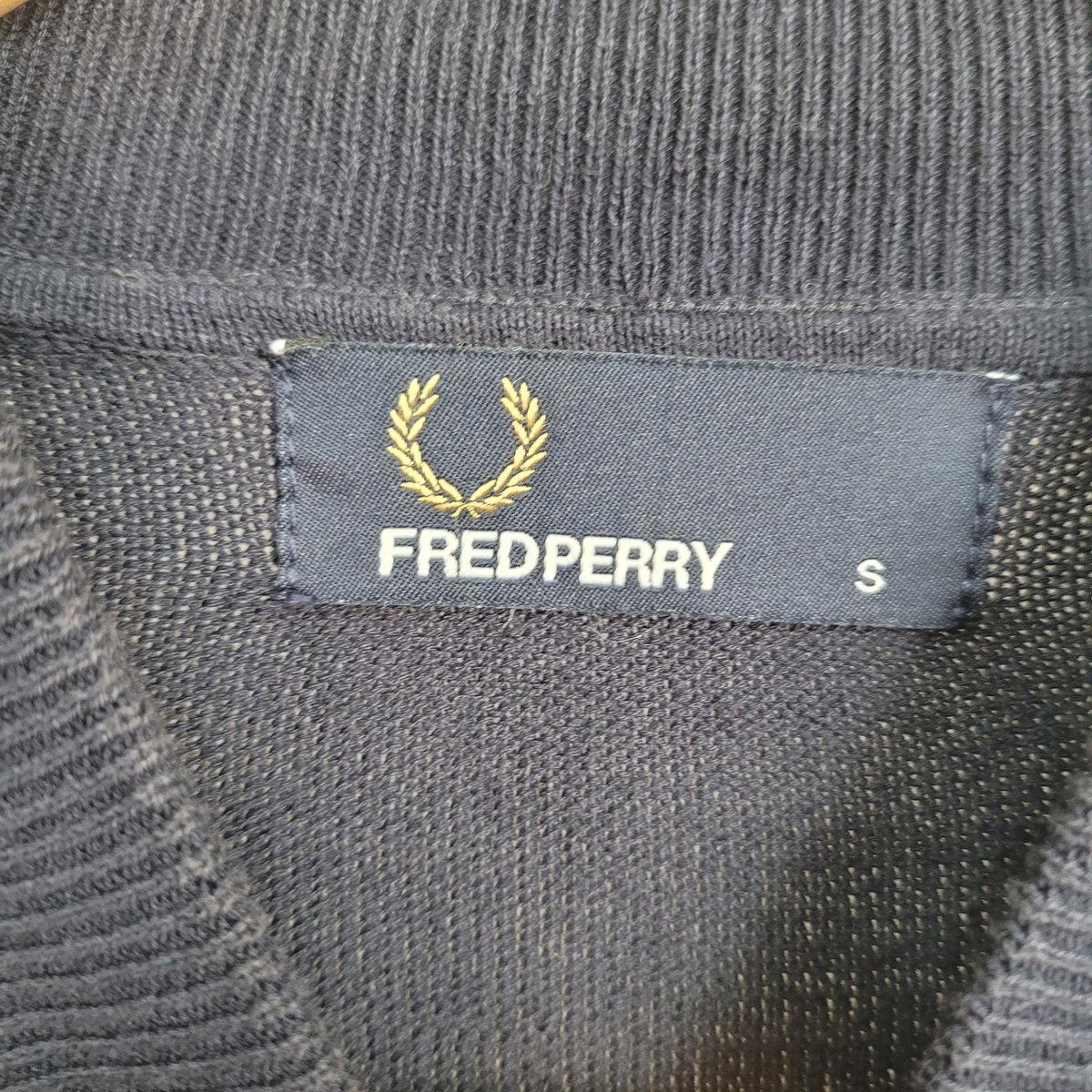 [S] FRED PERRY 프레드페리 집업 가디건