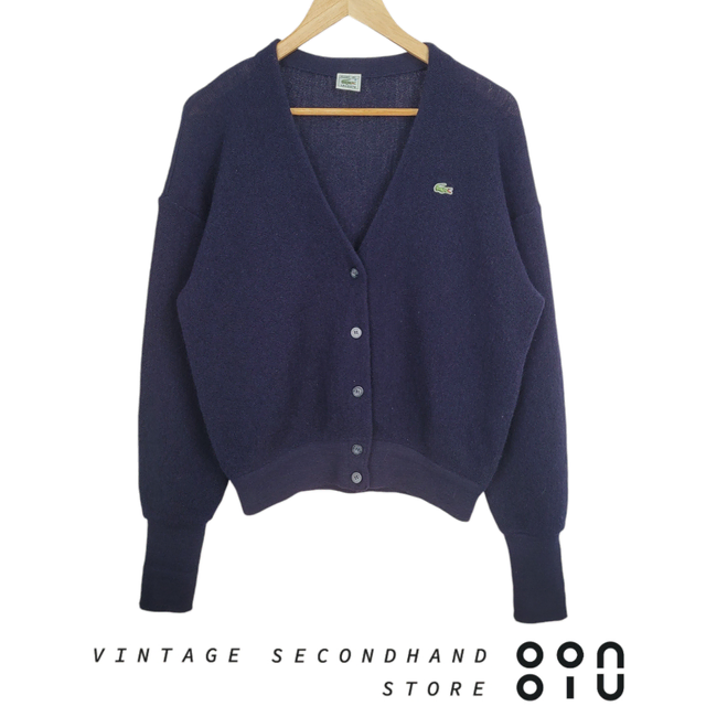 [95] LACOSTE 라코스테 서광 90s 가디건