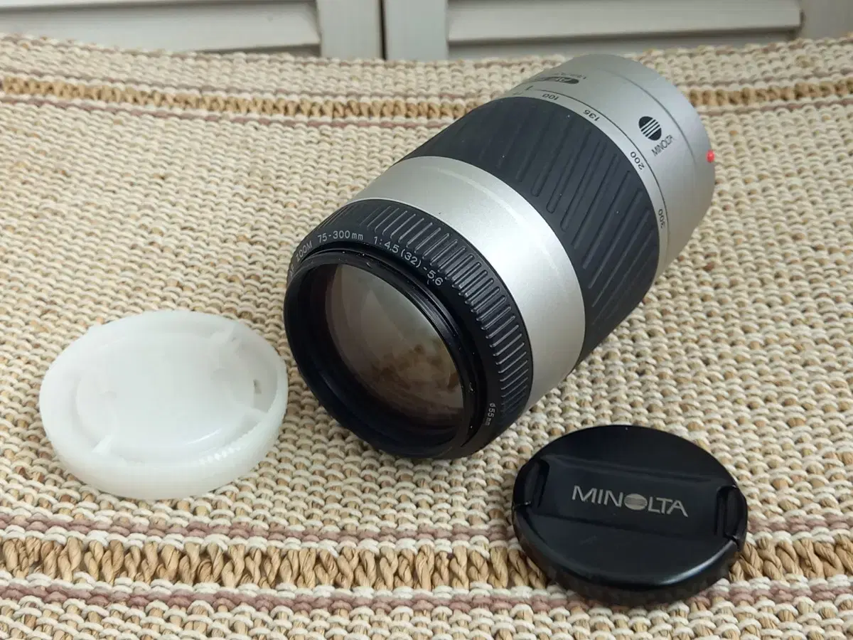 SONY MINOLTA 용 AF 75~300mm 줌 렌즈 카메라