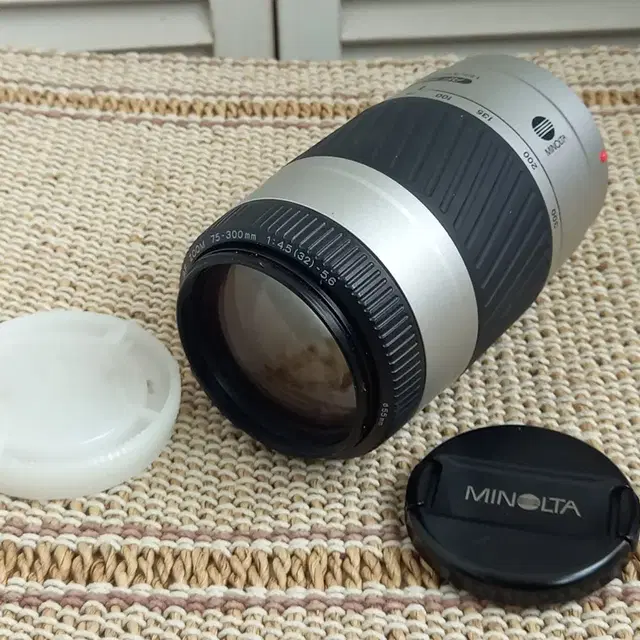 SONY MINOLTA 용 AF 75~300mm 줌 렌즈 카메라