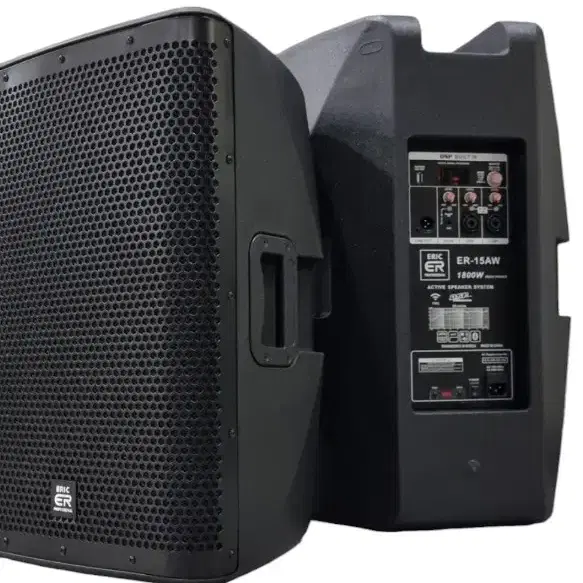 JBL eon615 못지않은 액티브 앰프 내장형 스피커 ER-15AW