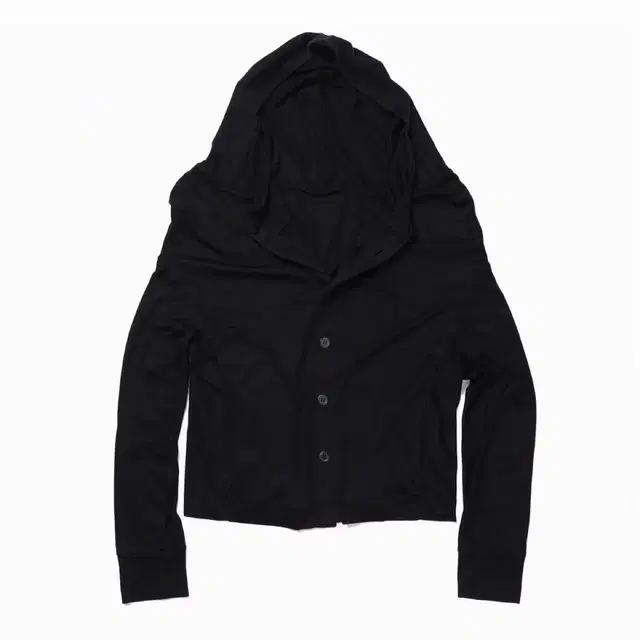 Yohji Yamamoto +NOIR Button HoodieJacket