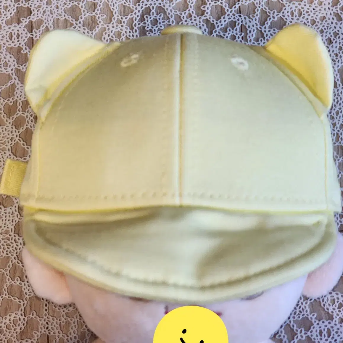 20cm 인형옷 20cm 인형모자 20cm 곰돌이모자