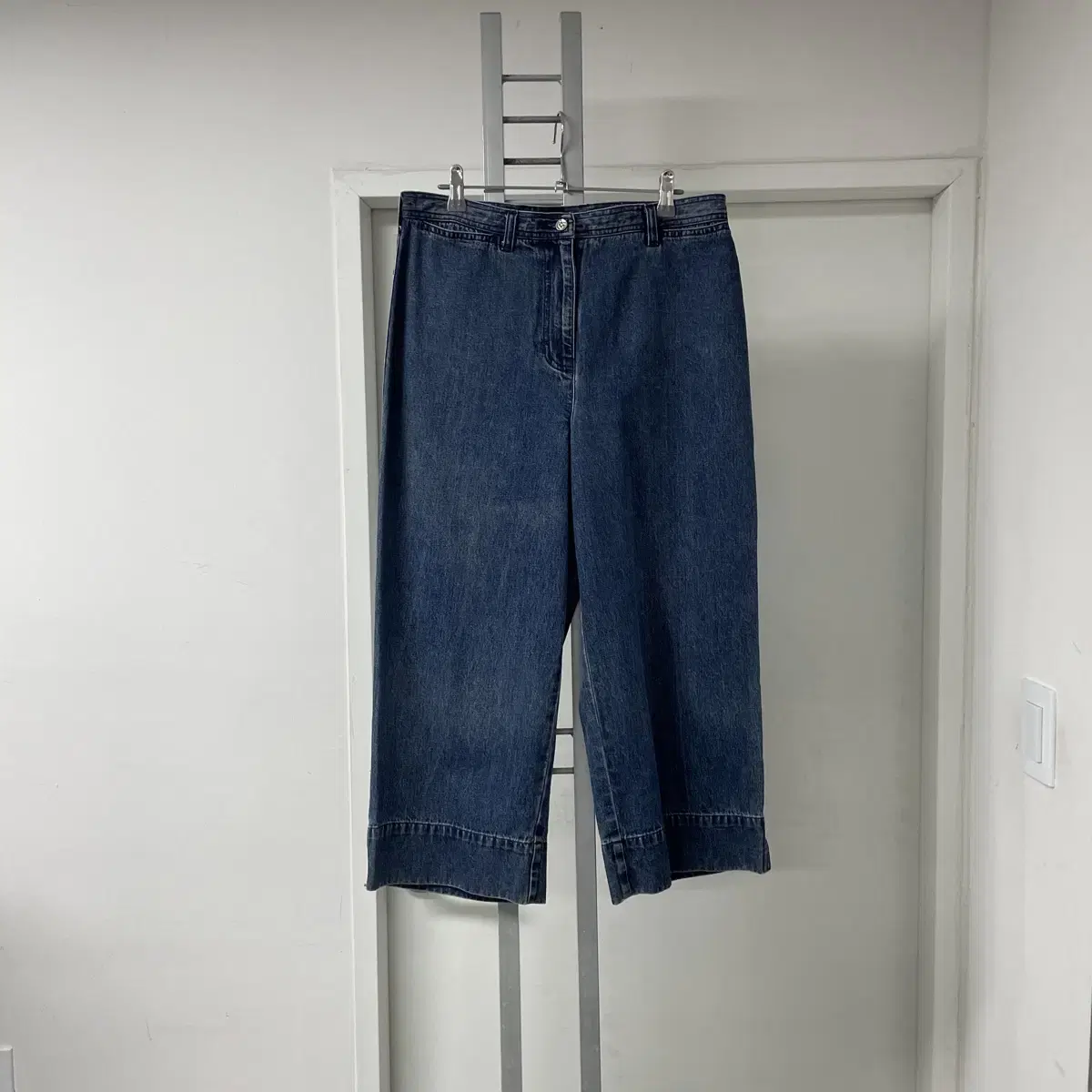 Ralph Lauren Denim Wide Pants 10(w)