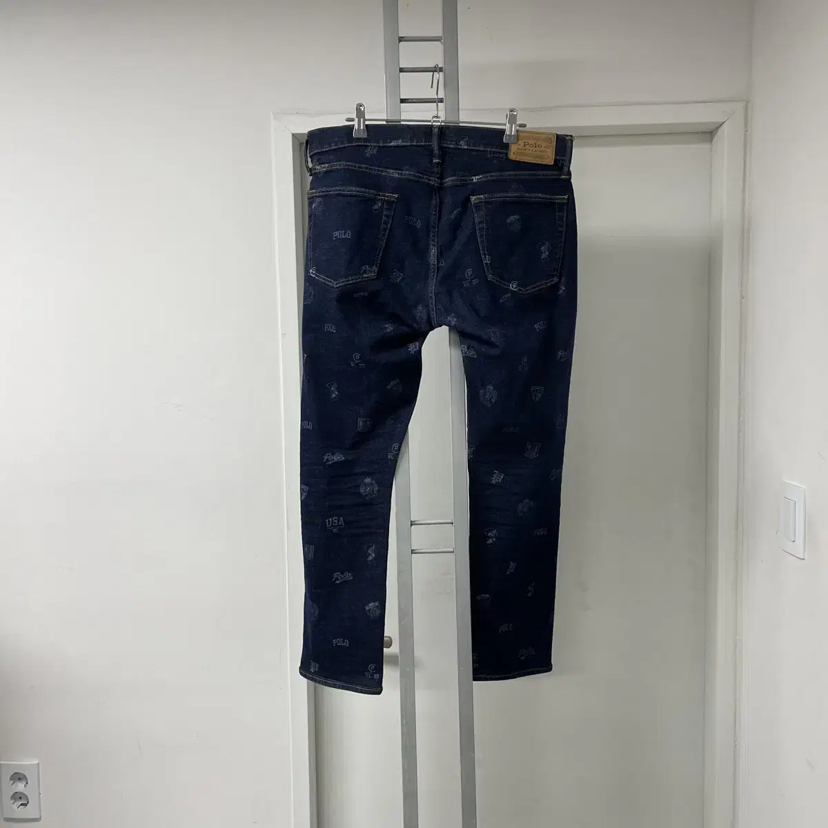 Polo Ralph Lauren Multi-Logo Denim Pants 33X32