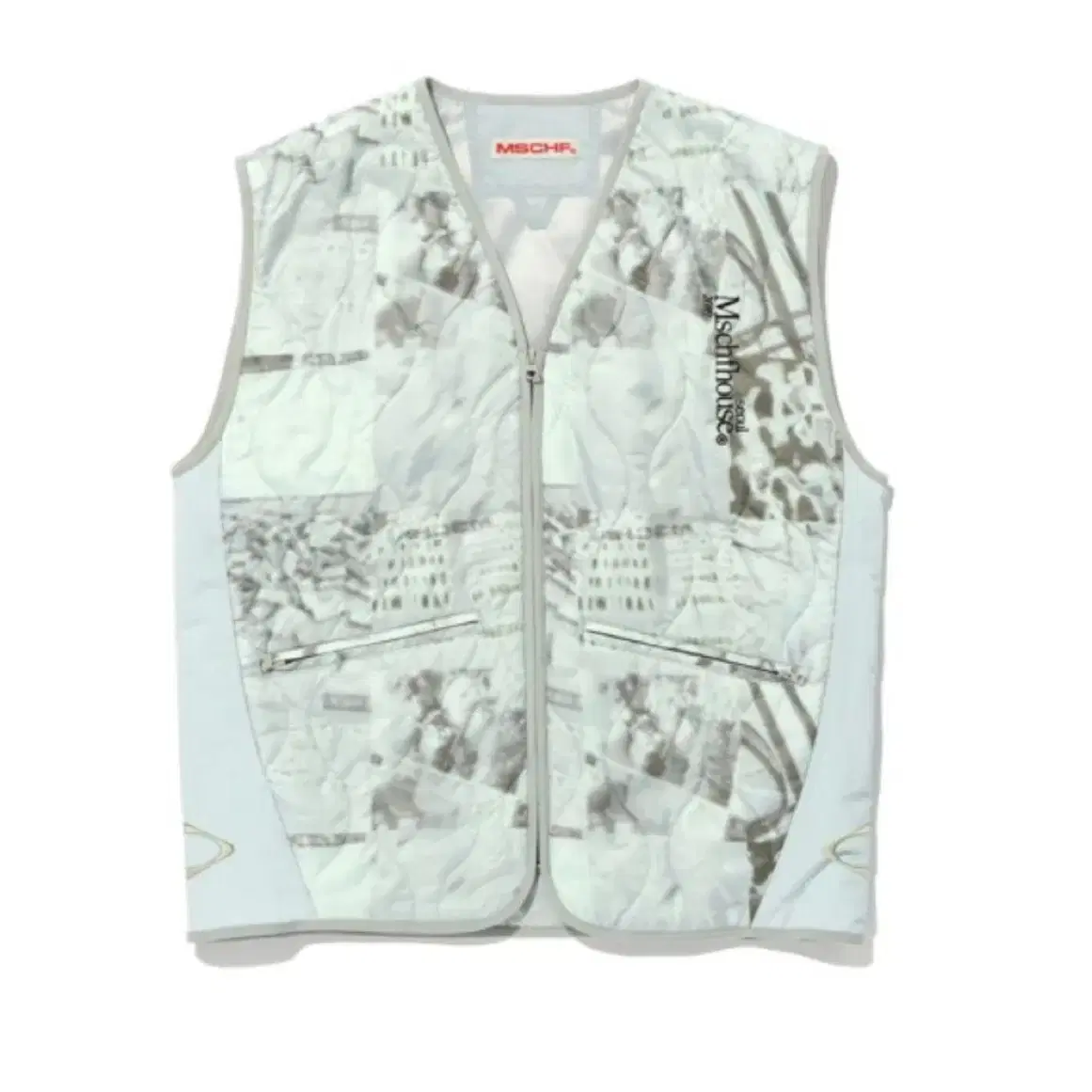 미스치프 퀼티드 베스트 s -QUILTED LINER VEST