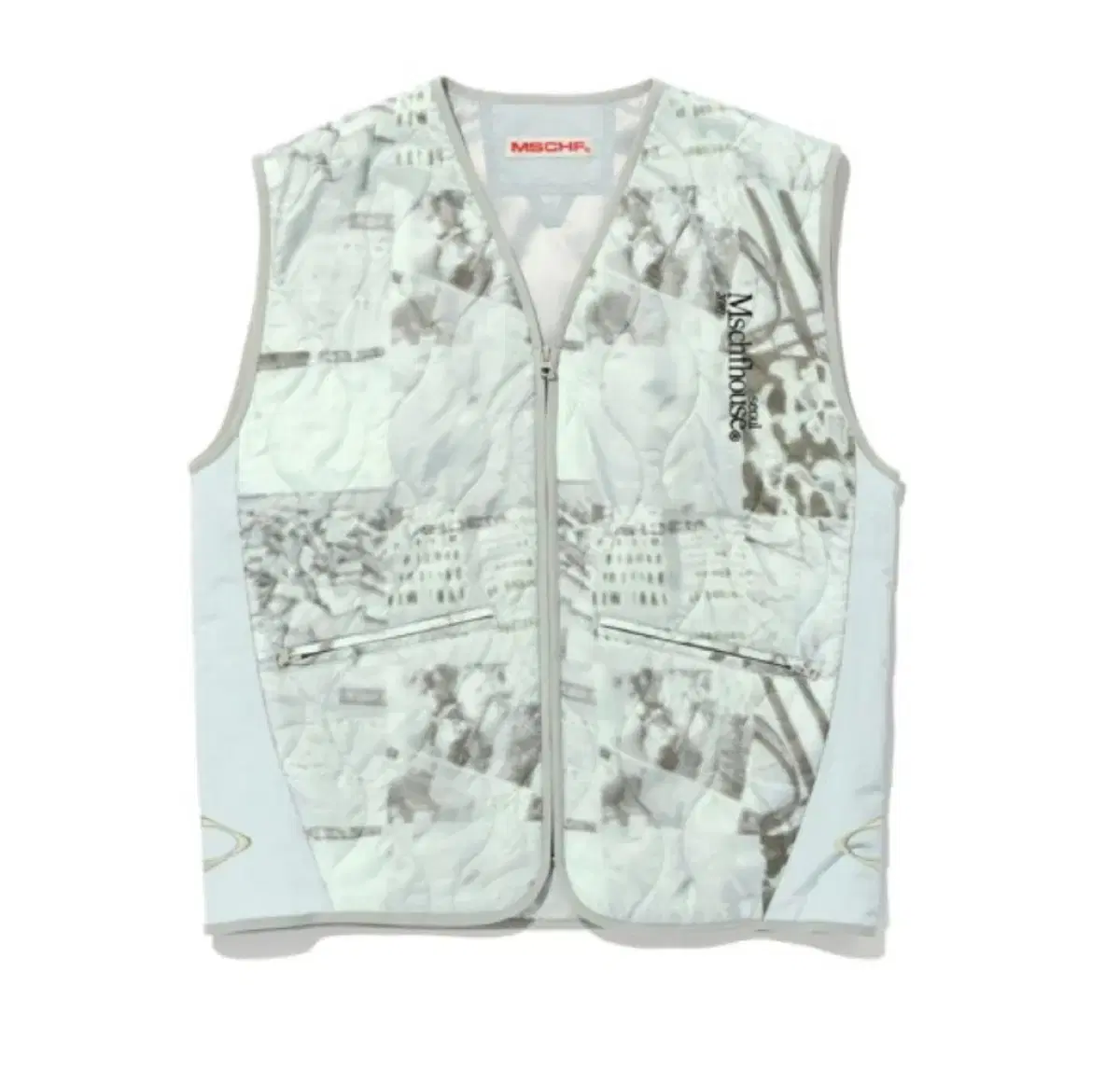 미스치프 퀼티드 베스트 s -QUILTED LINER VEST