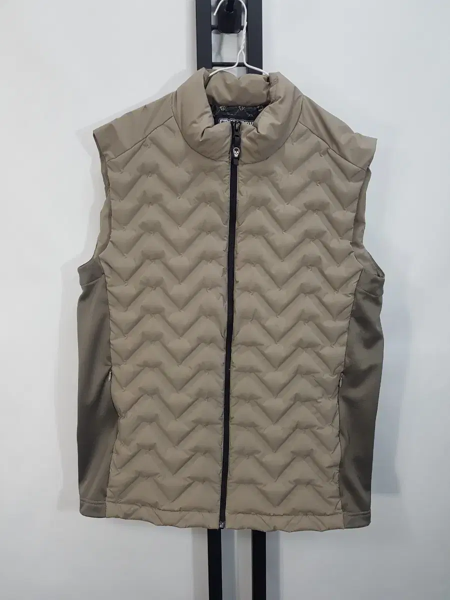 Edhardy Padded Vest Lightweight Beige XL