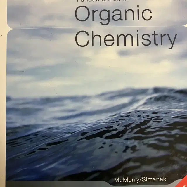 유기 화학 organic chemistry 원서 6판