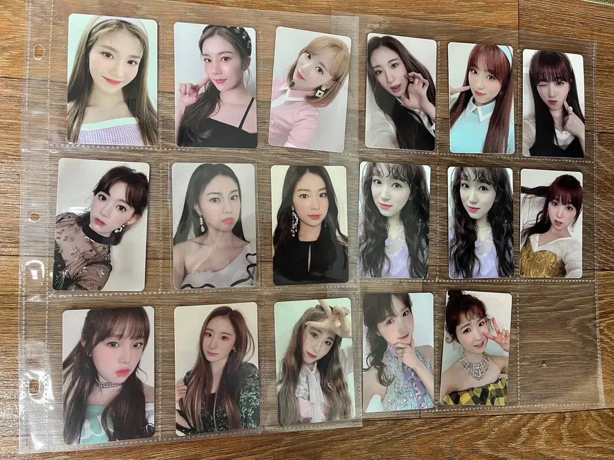 IZ*ONE Violeta Heart Eyes album Photo Card photocard WTS