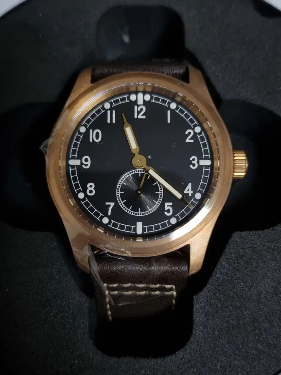 [SAN MARTIN] San Martin Bronze Pilot 39mm (New)