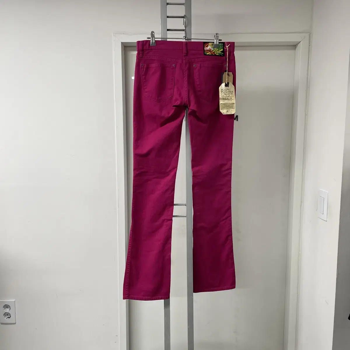 New Polo Ralph Lauren Pants Pink 27(w)