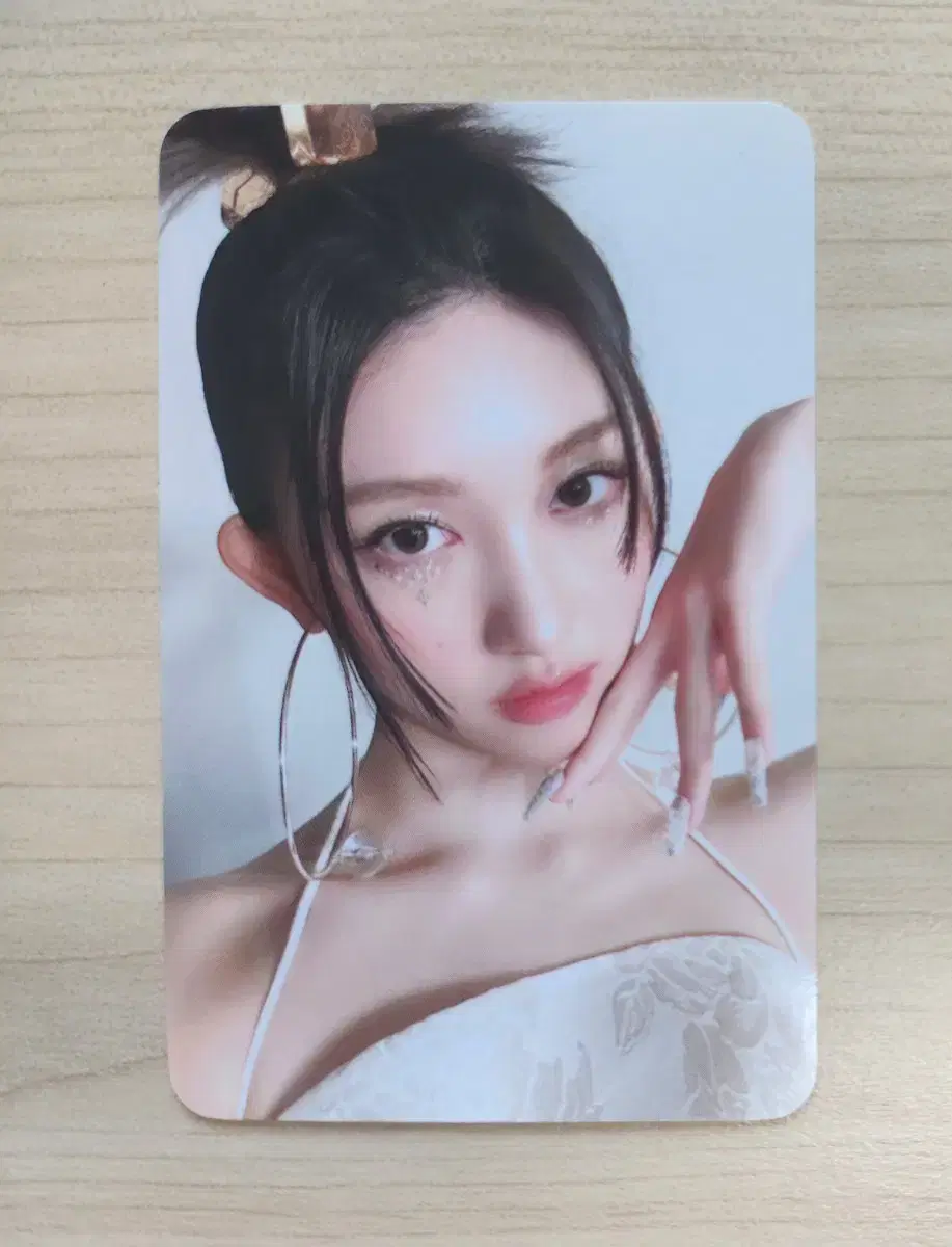 ive gaeul SWTICH PLVE Ver. photocard