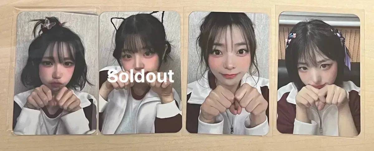 Qwer K-pop Store photocard Photo Card