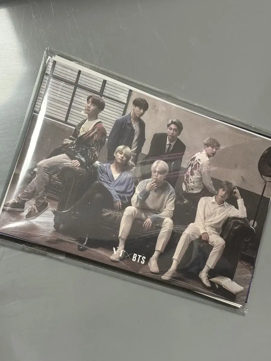 Set bangtan VT postcard kard 