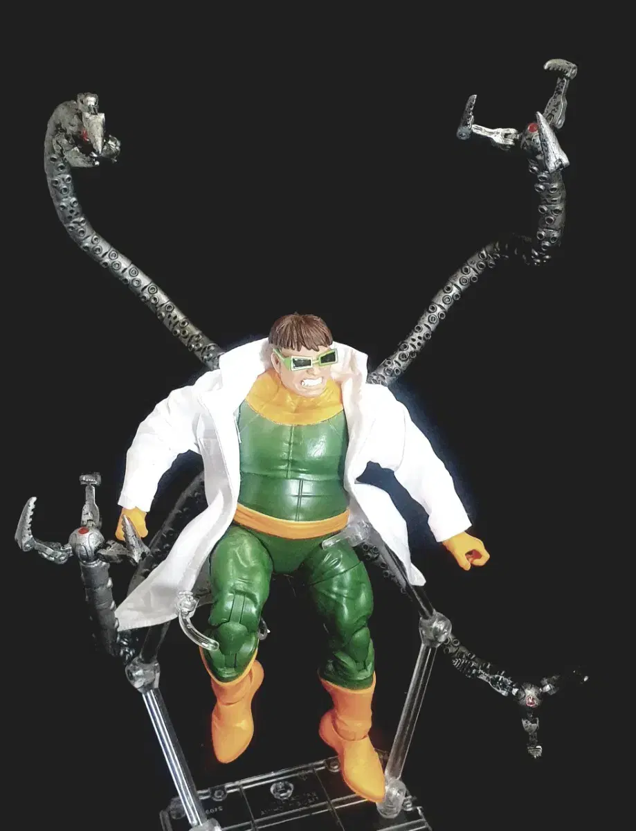 Marvelous,Dr.Octopus,Dr.Oct,Dr.Octopus,Toyz,Mechanical Arm,Custom Suit