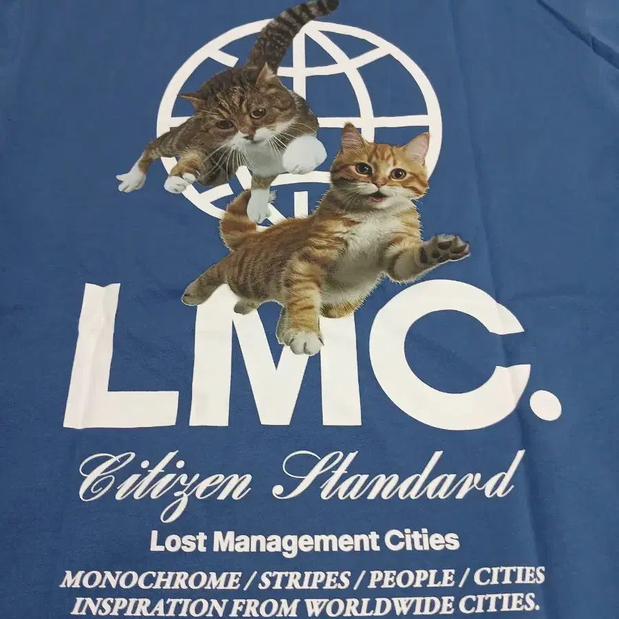 엘엠씨 LMC FLYING CATS TEE