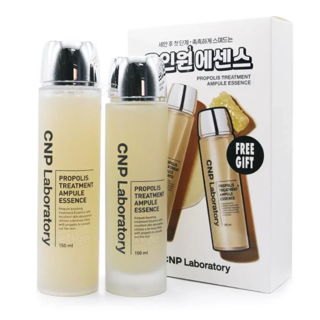 차앤박 프로폴리스 트리트먼트 앰플 에센스 기획세트 150ml+100ml