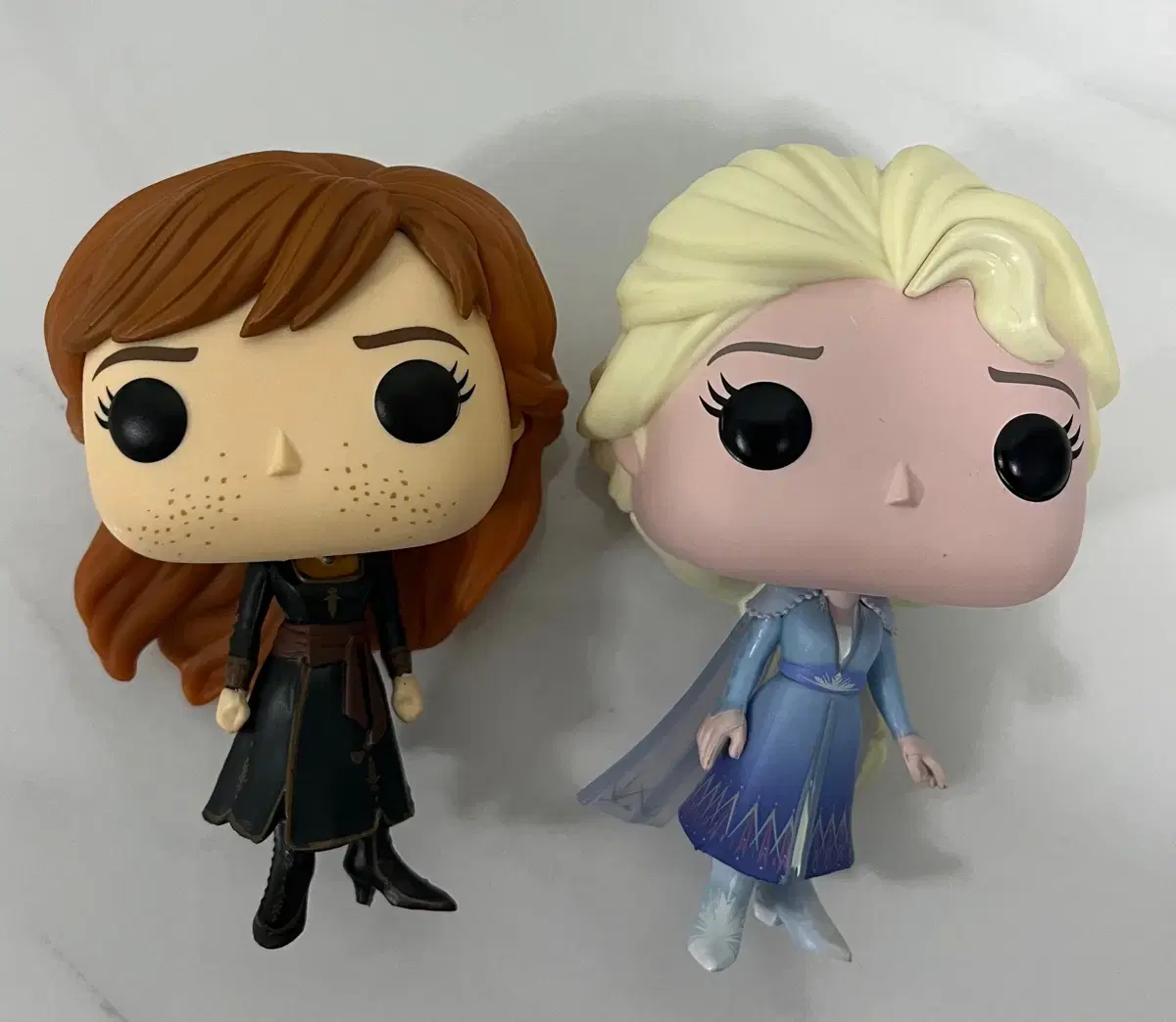 Frozen Funko Pops Elsa and Anna Both