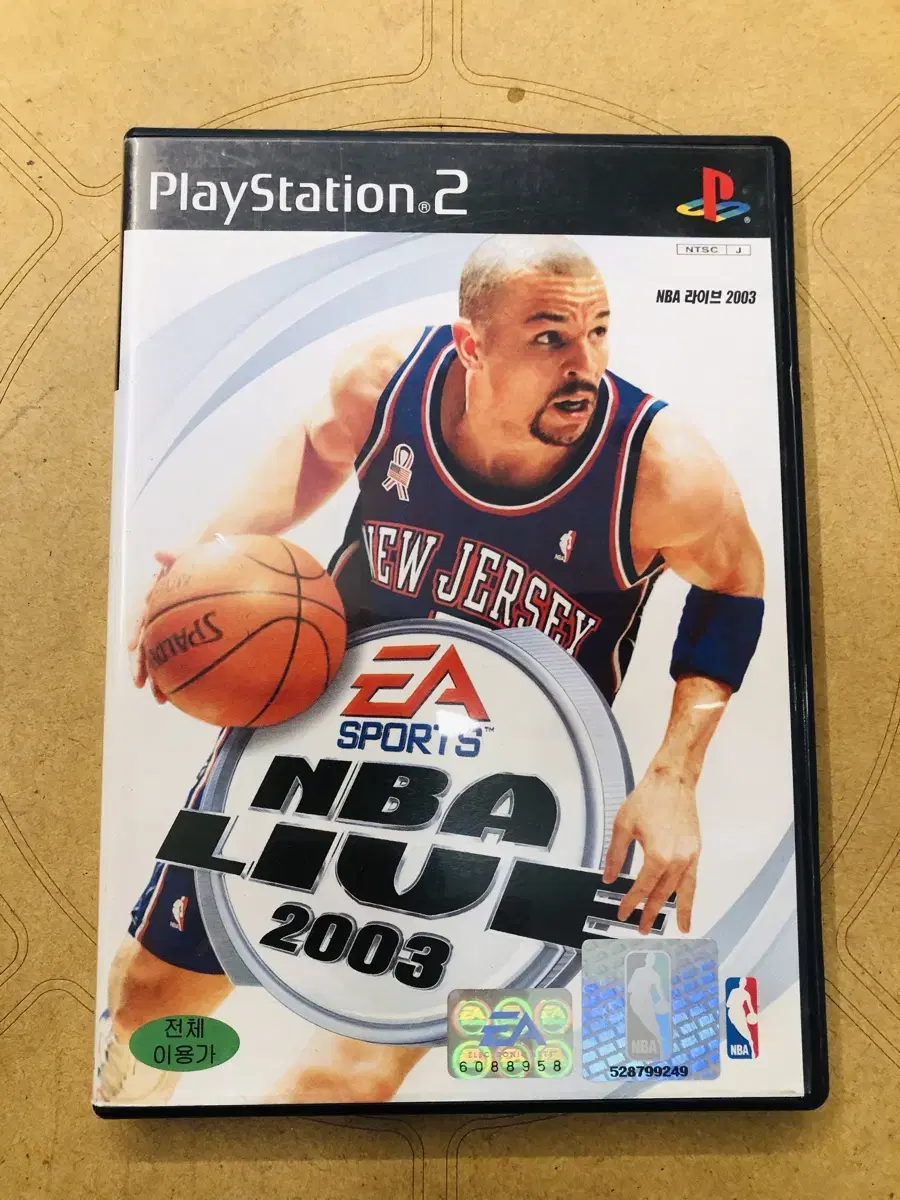 PS2 NBA LIVE 2003