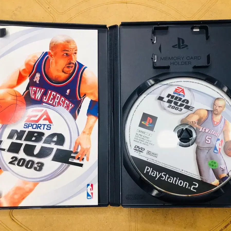 PS2 NBA LIVE 2003