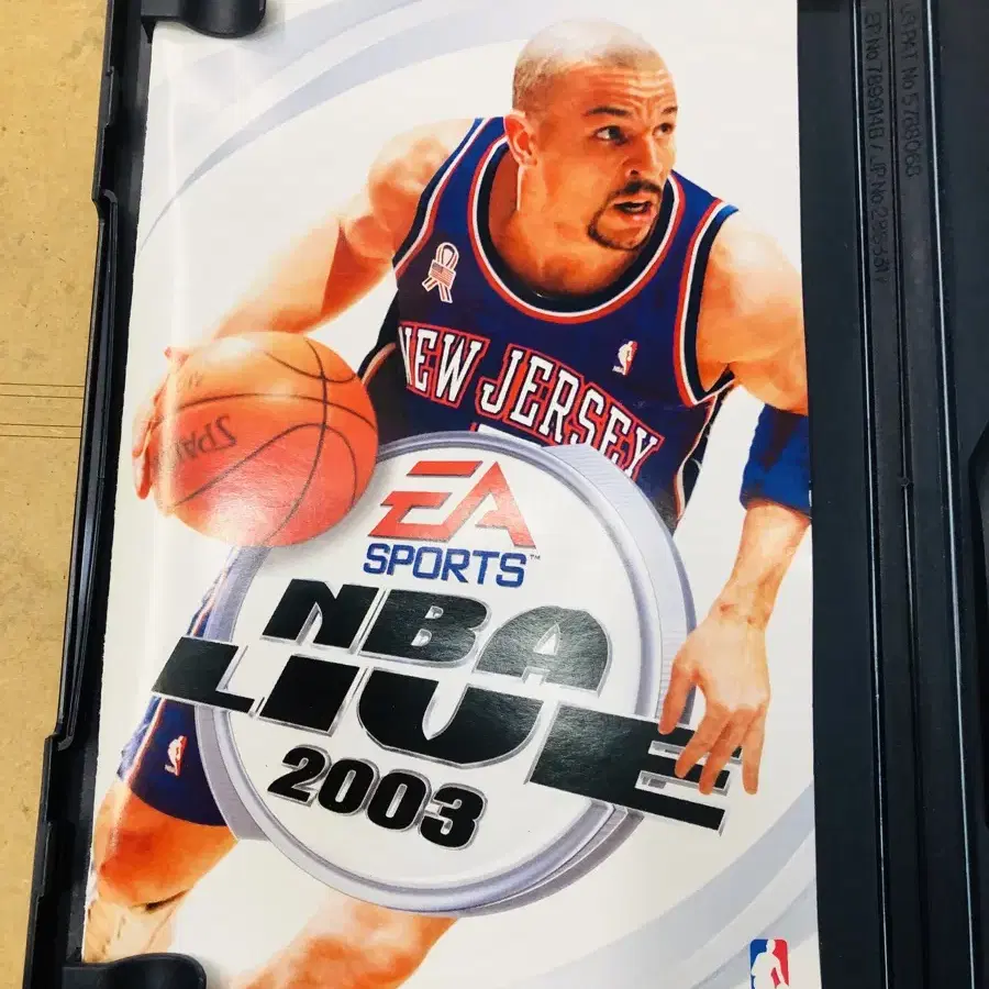 PS2 NBA LIVE 2003