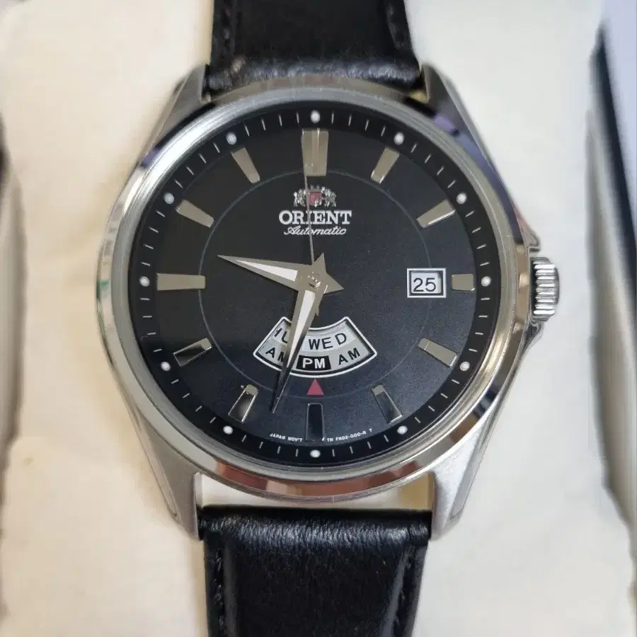 [ORIENT] 오리엔트 데이데이트 오토매틱 시계 42 mm (새상품)