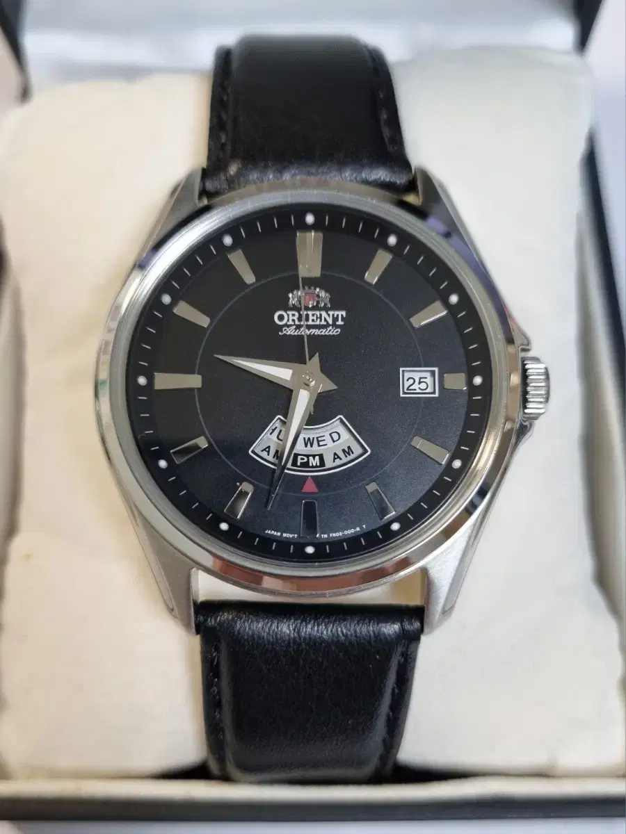 [ORIENT] 오리엔트 데이데이트 오토매틱 시계 42 mm (새상품)