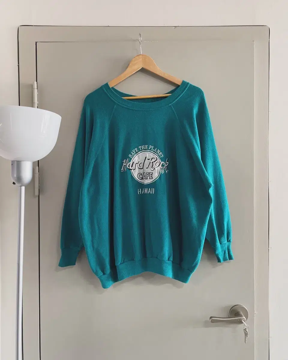 80s USA Hard Rock Vintage Sweatshirt (105-110)