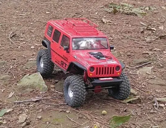 RC카 SCX10 2 루비콘